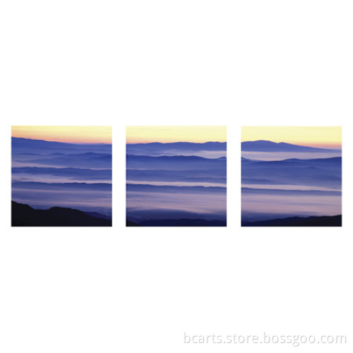 Hot Selling Home Decoration Wall Hanging Natural Scenery Group Painting